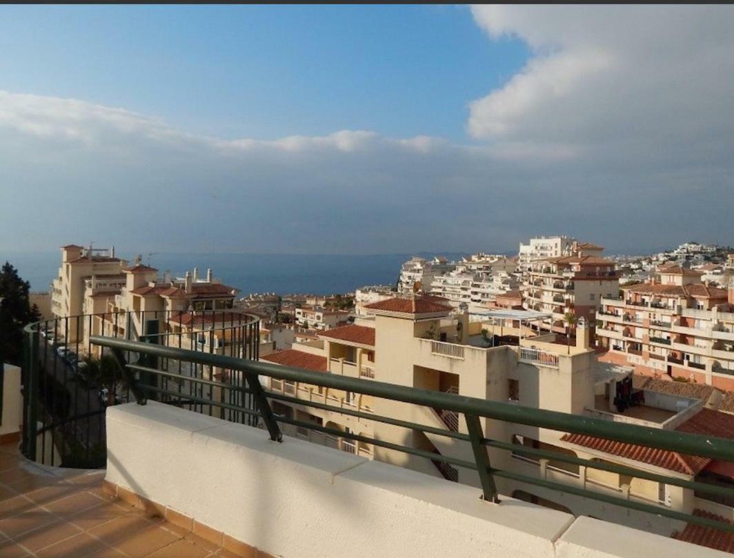 Atico 3 Habitaciones Benalmadena Costa Con Jacuzzi Y Barbacoa Privado Eksteriør billede